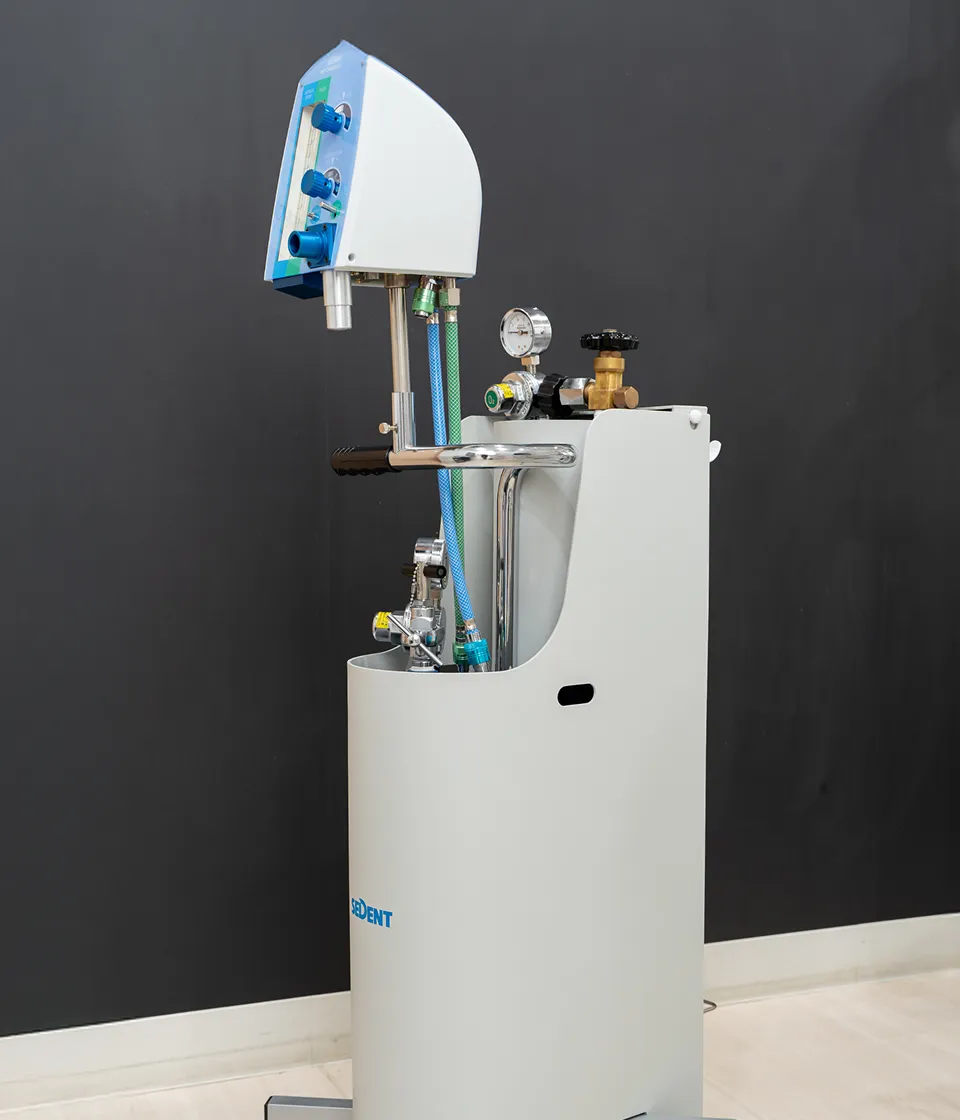 笑気ガス機械