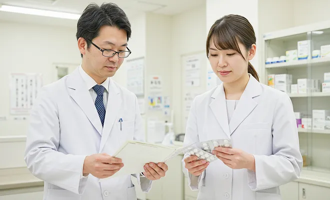 イメージ：薬剤情報の把握と提供