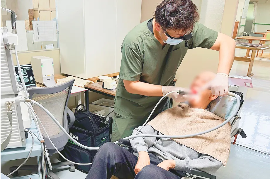 訪問診療の様子