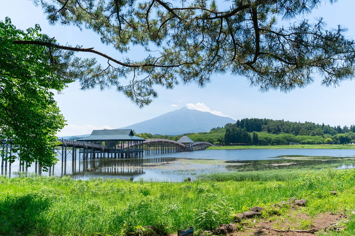 鶴の前橋